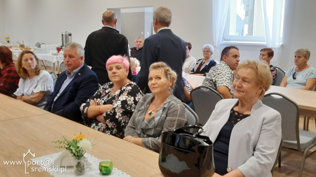 Oddanie  świetlicy w Bielewie