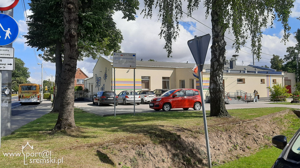 Oddanie  świetlicy w Bielewie
