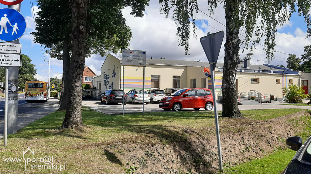 Oddanie  świetlicy w Bielewie