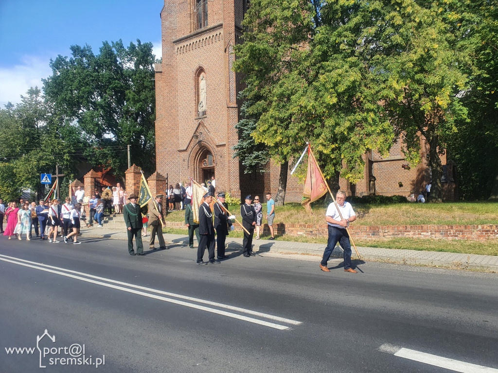 Dożynki w Brodnicy
