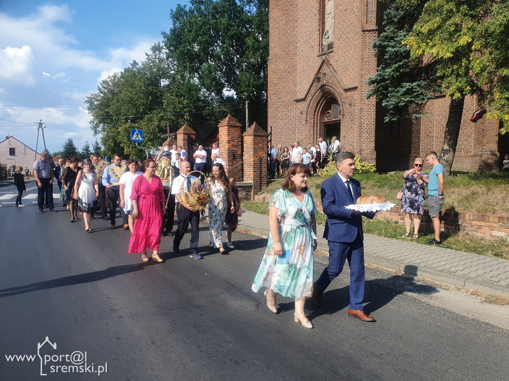 Dożynki w Brodnicy