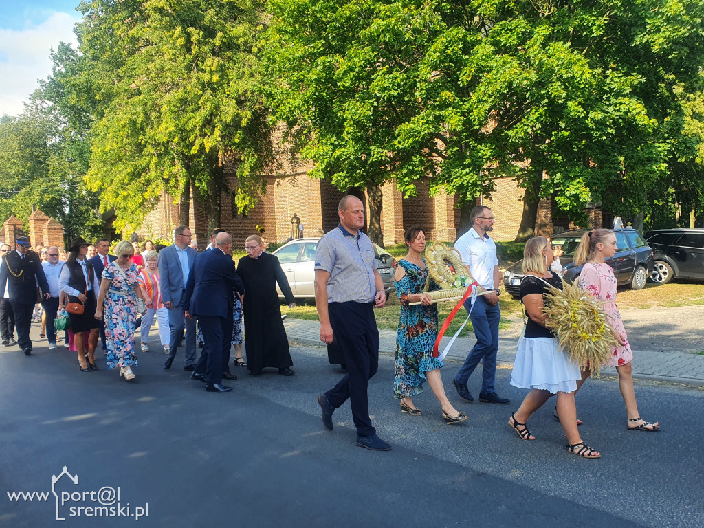 Dożynki w Brodnicy
