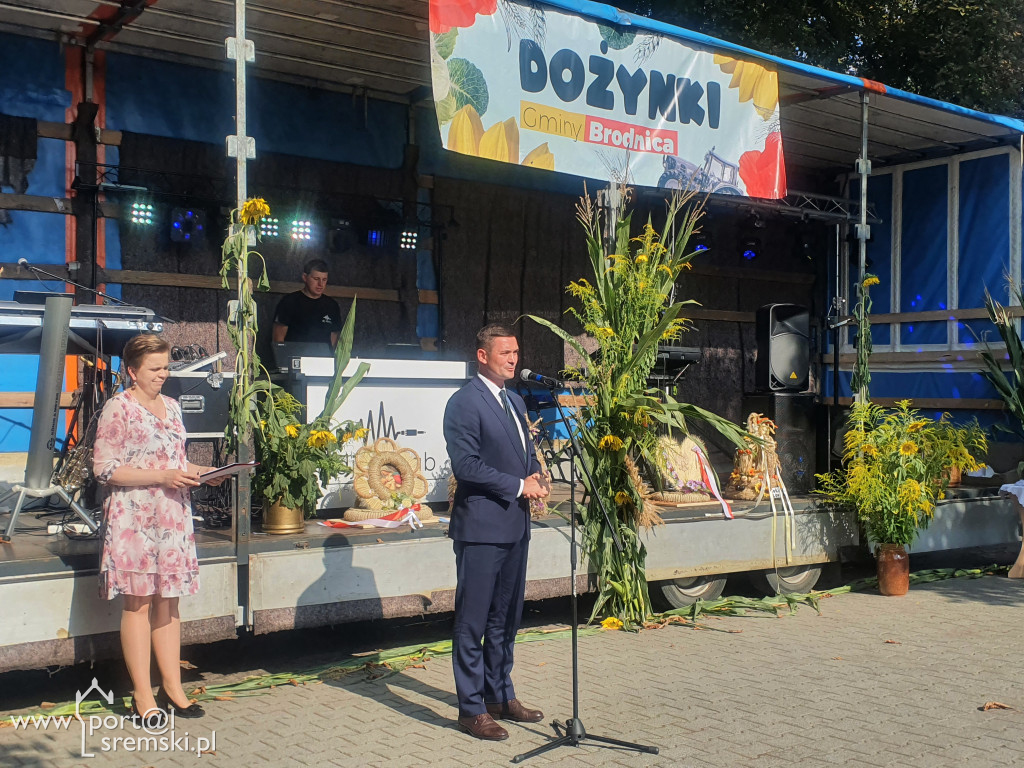 Dożynki w Brodnicy