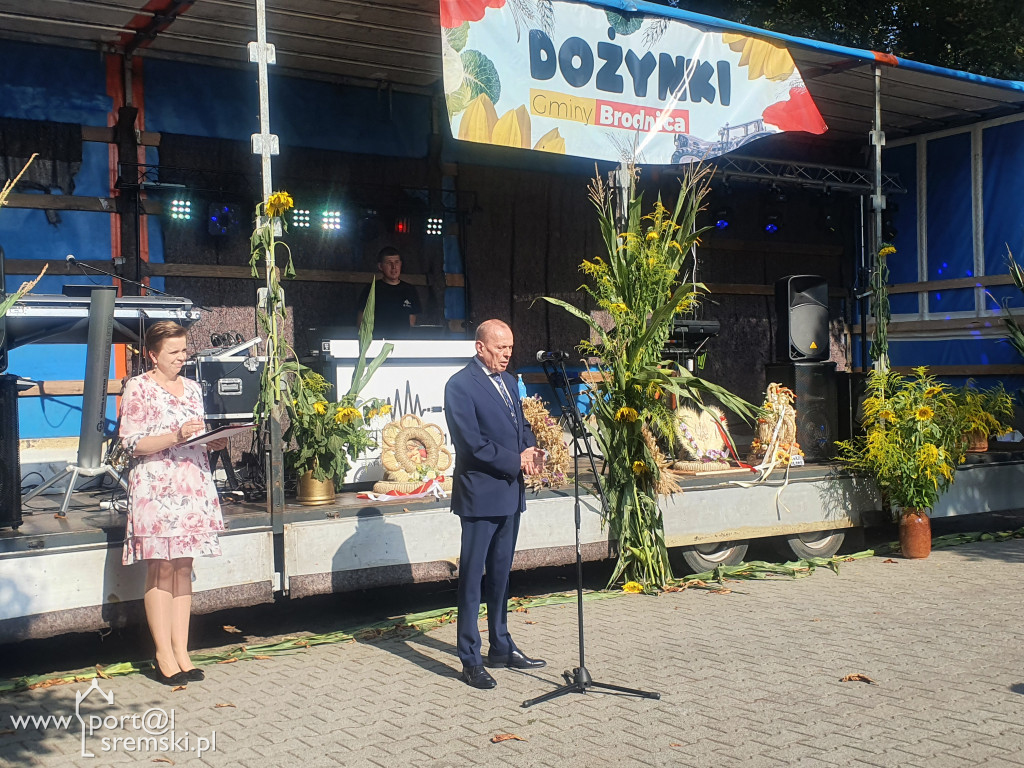 Dożynki w Brodnicy