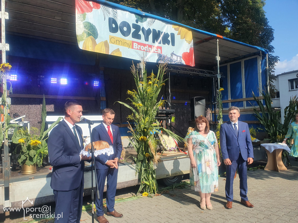Dożynki w Brodnicy