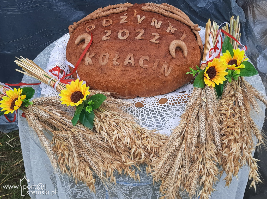 Dożynki Gminne w Kołacinie