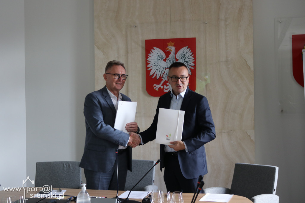Śrem został partnerem InPost Green City
