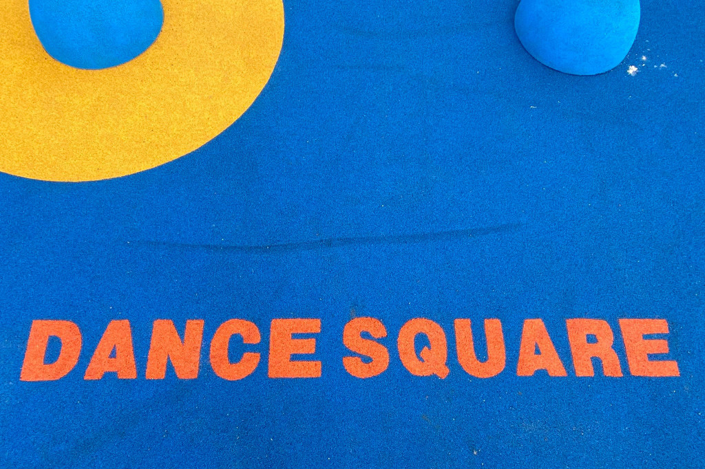 DanceSquare na terenie SP5