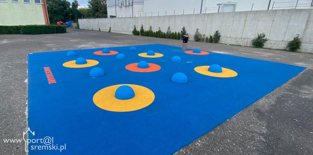 DanceSquare na terenie SP5
