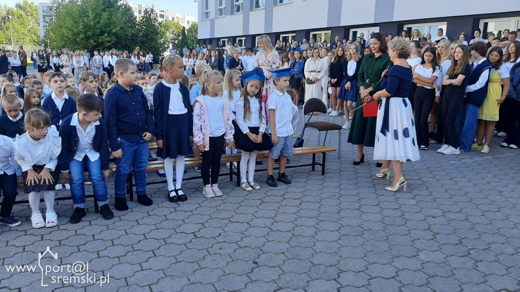 Rozpoczęcie roku szkolnego 2022/2023 w 
