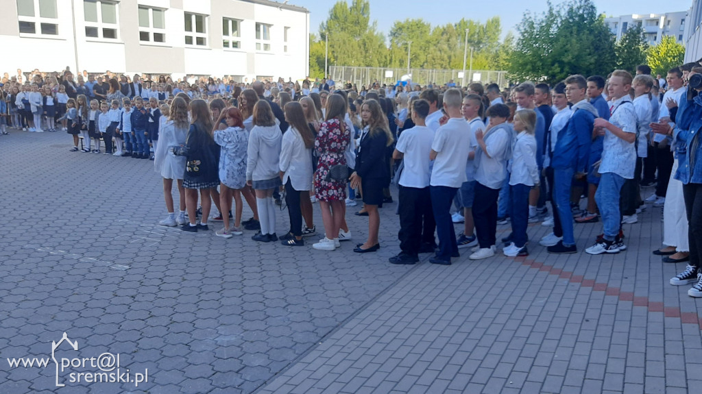 Rozpoczęcie roku szkolnego 2022/2023 w 