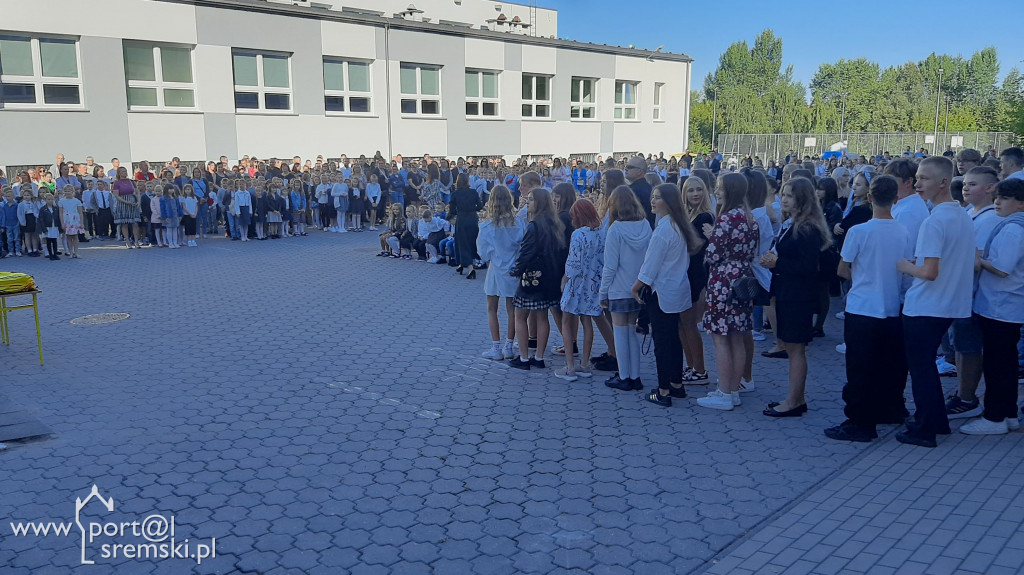 Rozpoczęcie roku szkolnego 2022/2023 w 