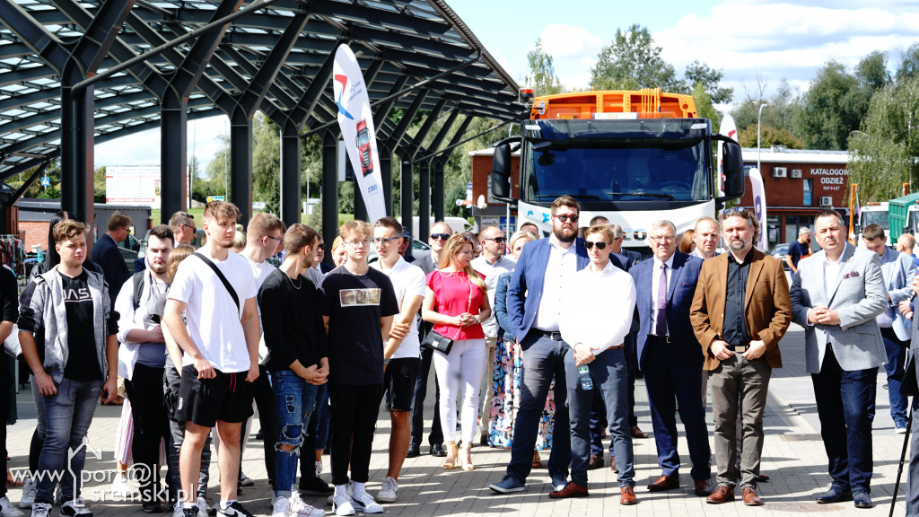 Śremska komunalka wzbogaciła się o 14. nowych pojazdów!