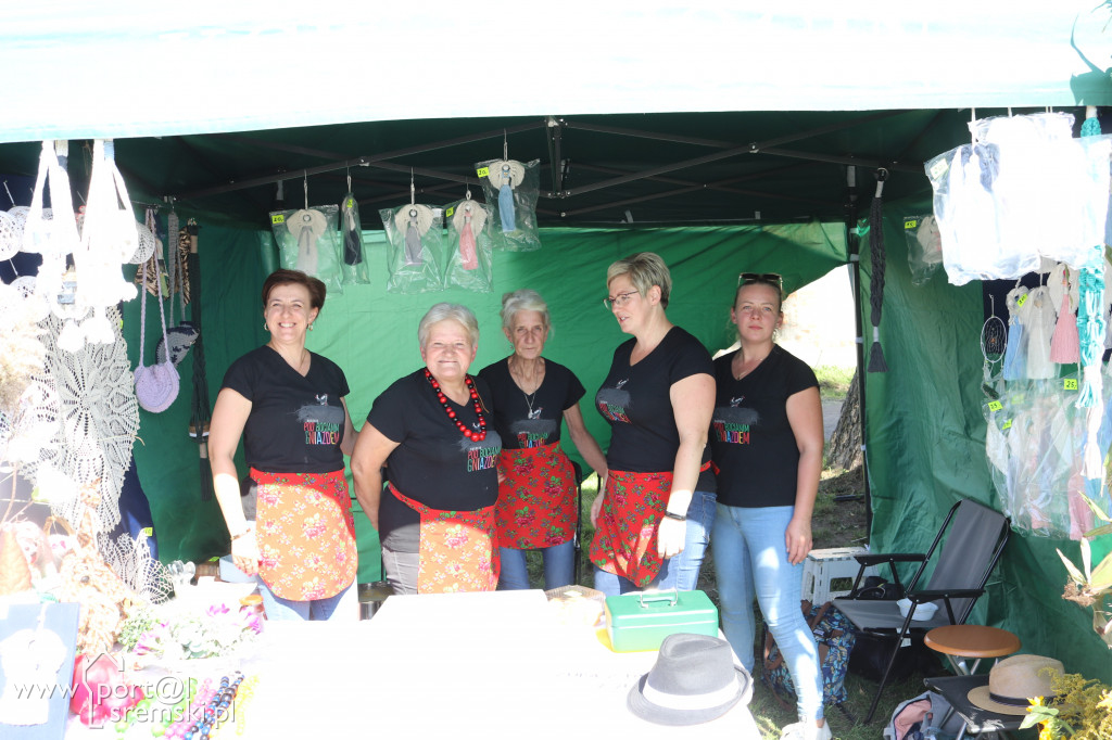 Dożynki w Księginkach