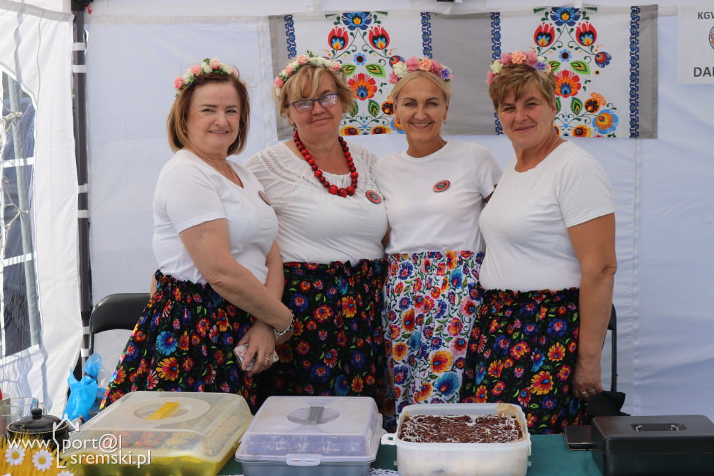 Dożynki w Księginkach