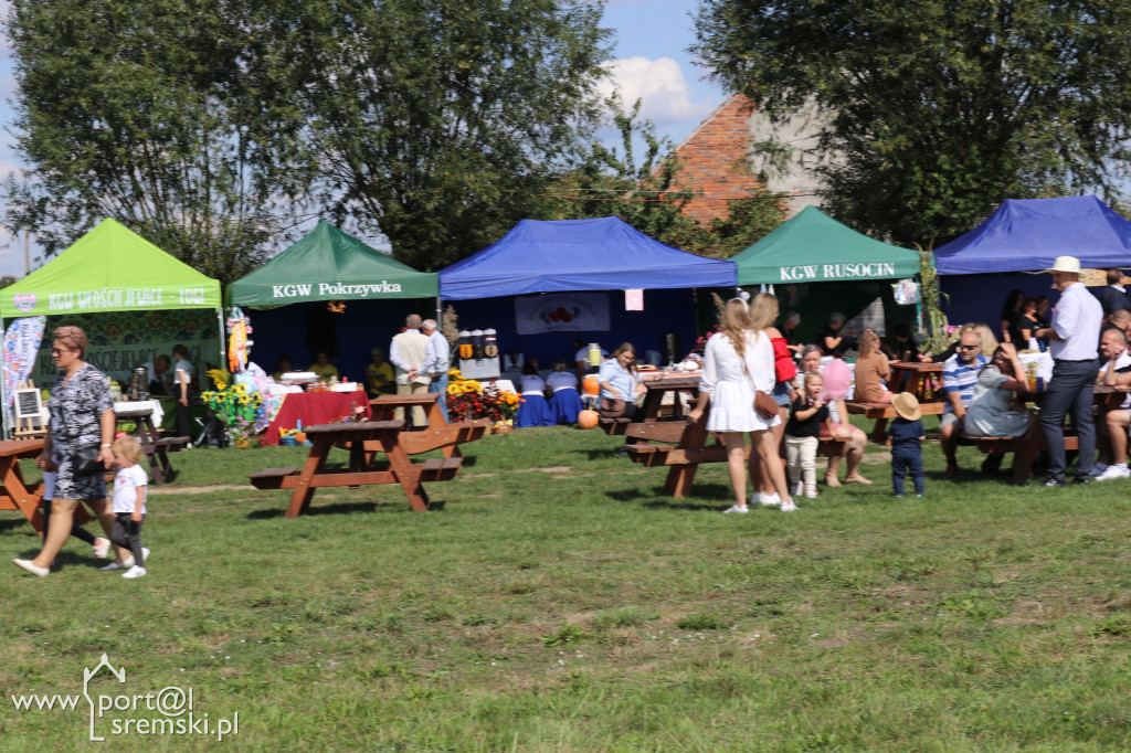 Dożynki w Księginkach