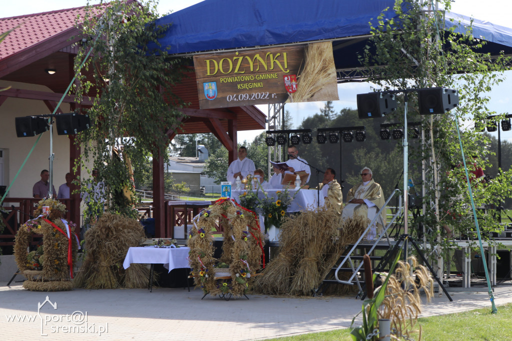 Dożynki w Księginkach