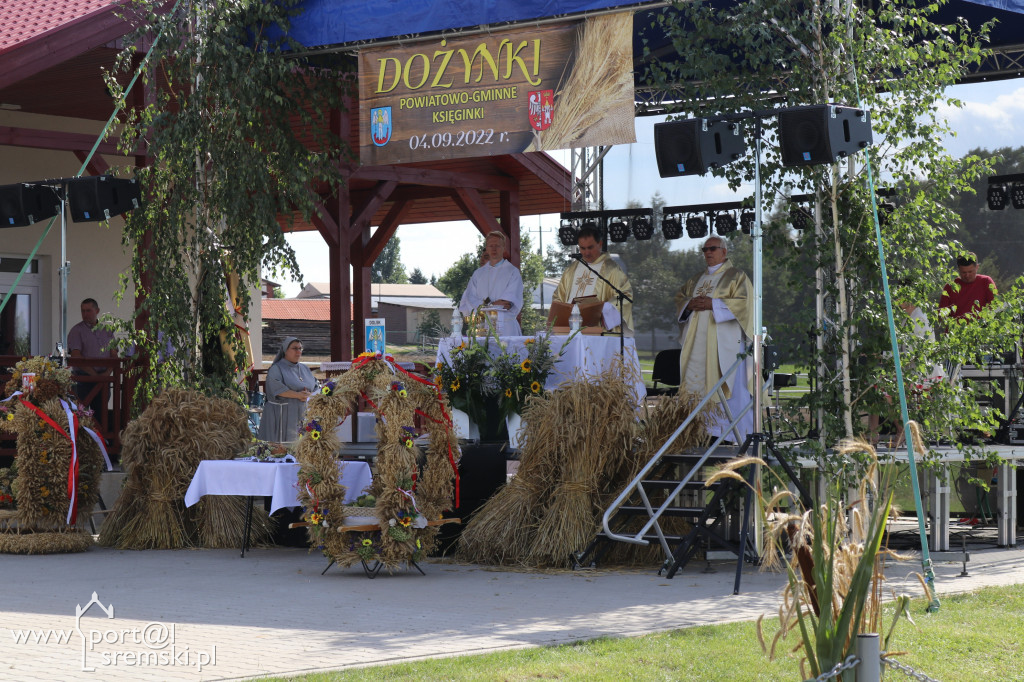 Dożynki w Księginkach