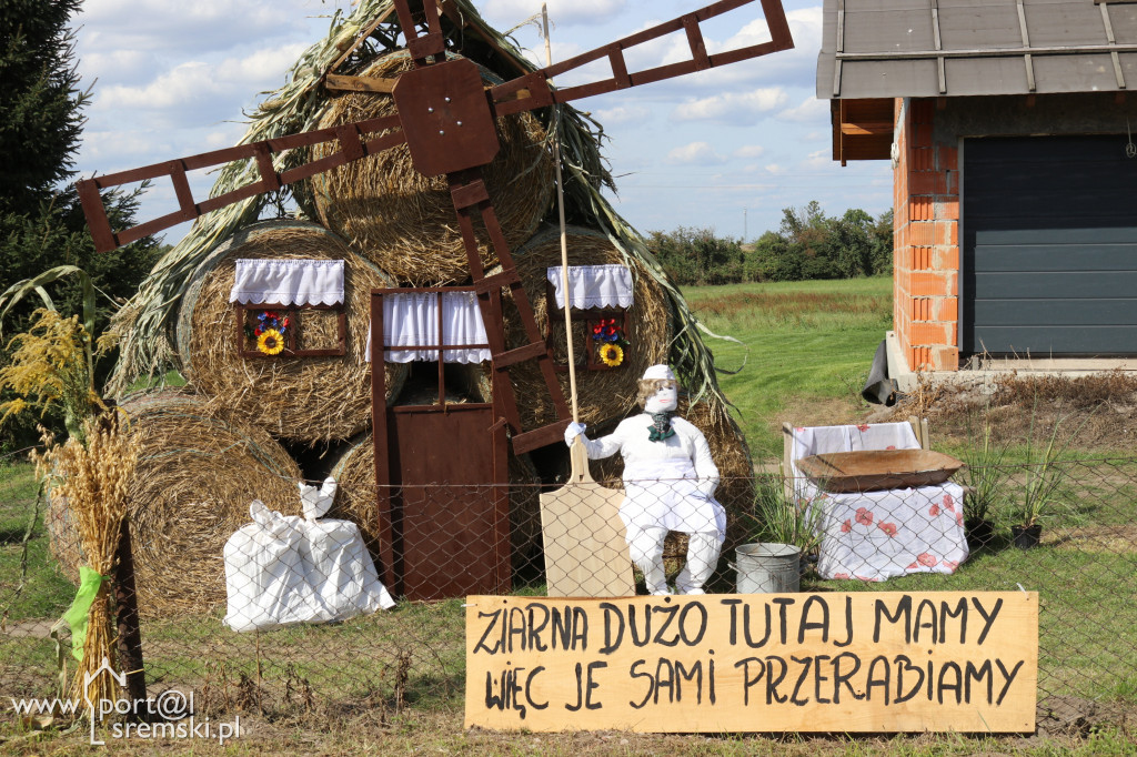 Dożynki w Księginkach