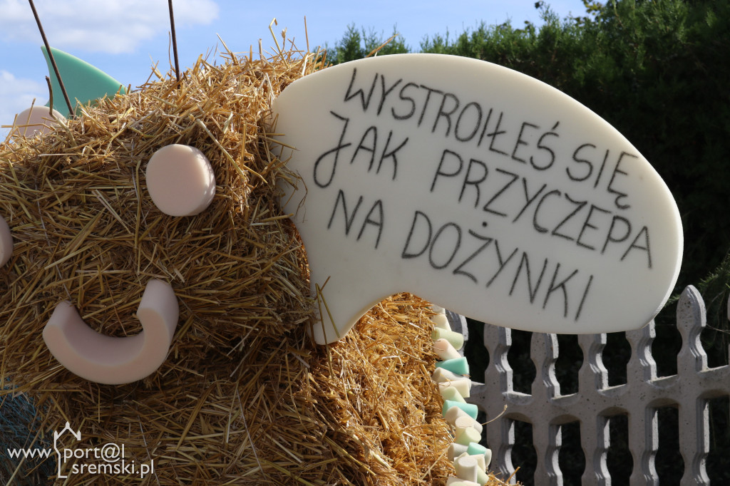 Dożynki w Księginkach