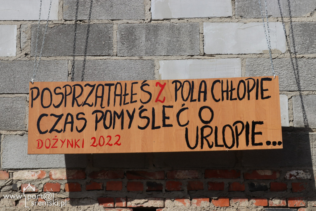 Dożynki w Księginkach