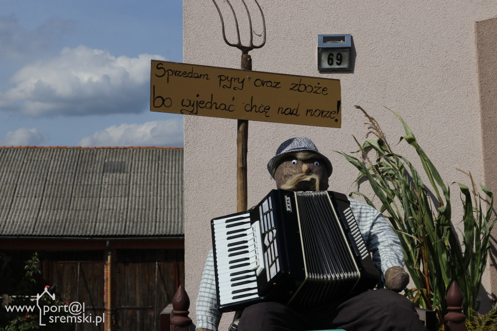 Dożynki w Księginkach