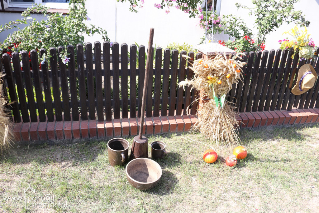 Dożynki w Księginkach