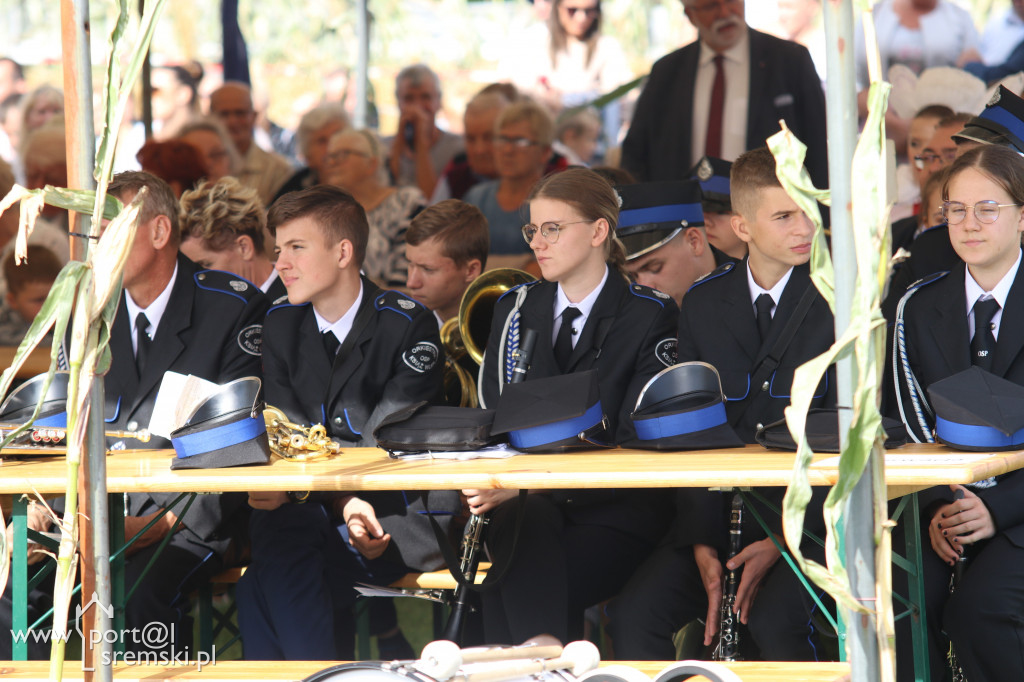 Dożynki w Księginkach