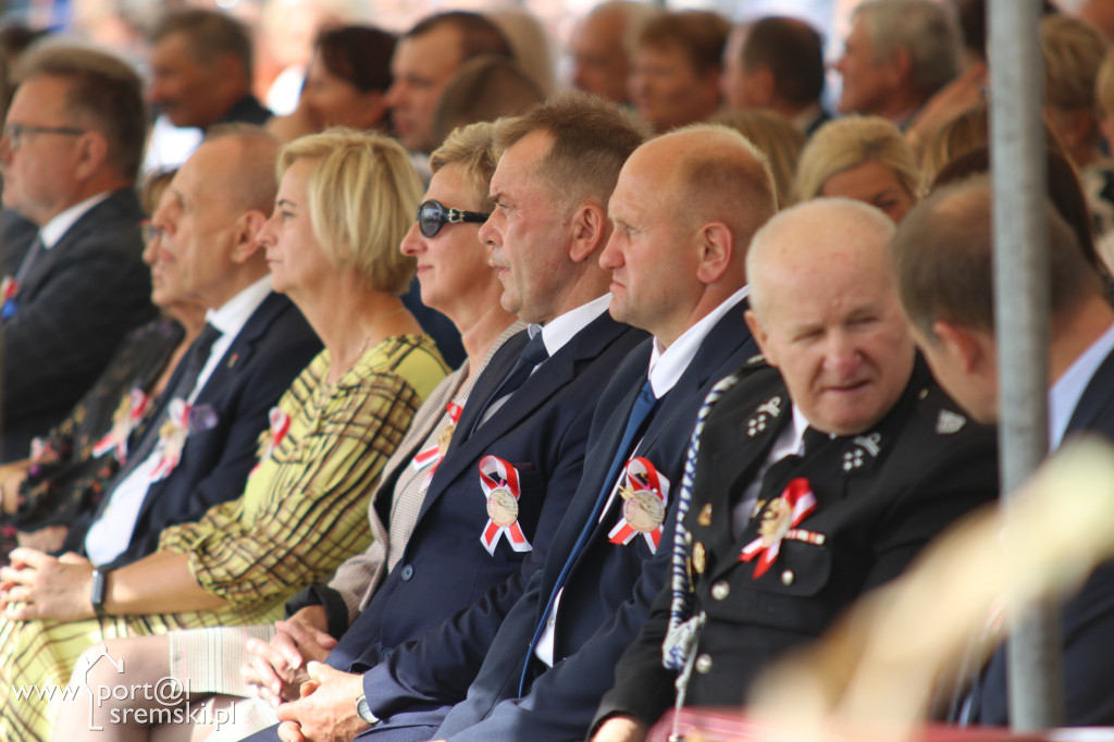 Dożynki w Księginkach