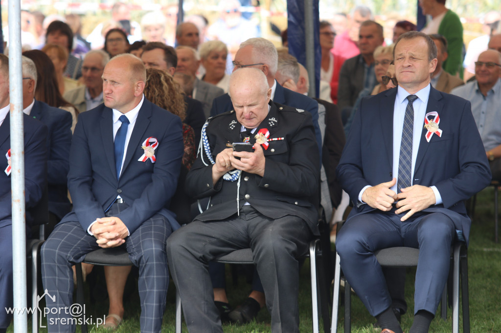 Dożynki w Księginkach