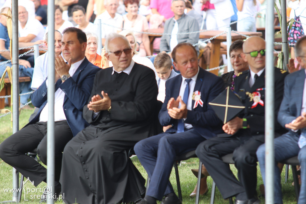 Dożynki w Księginkach
