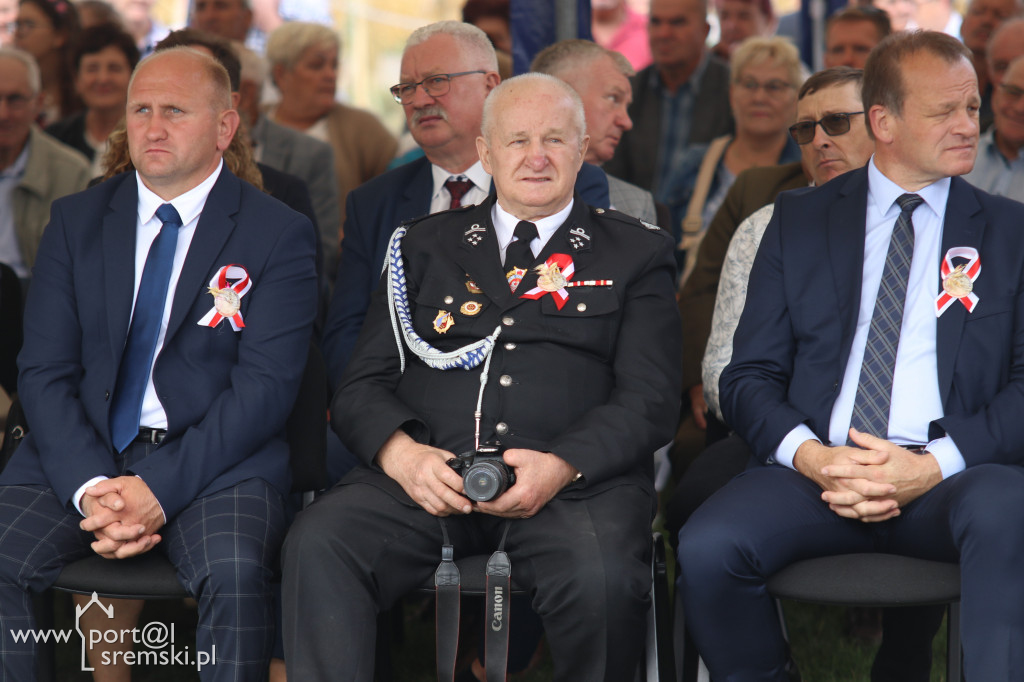 Dożynki w Księginkach