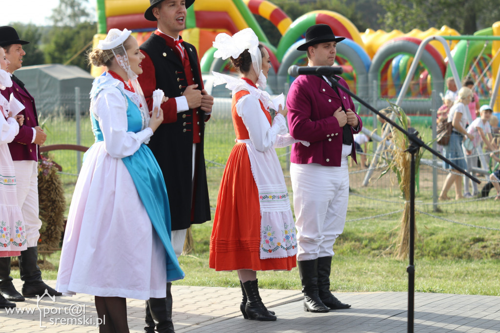 Dożynki w Księginkach