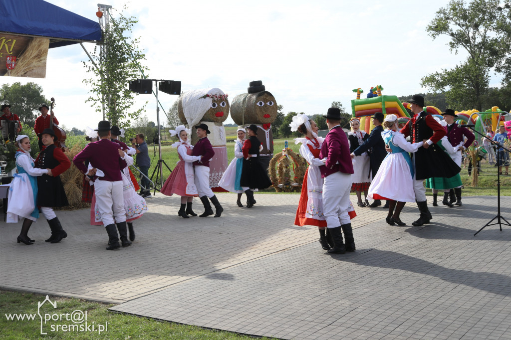 Dożynki w Księginkach
