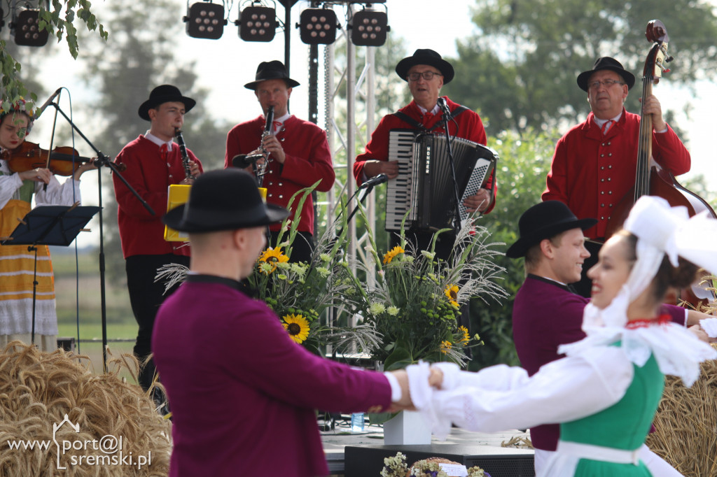 Dożynki w Księginkach