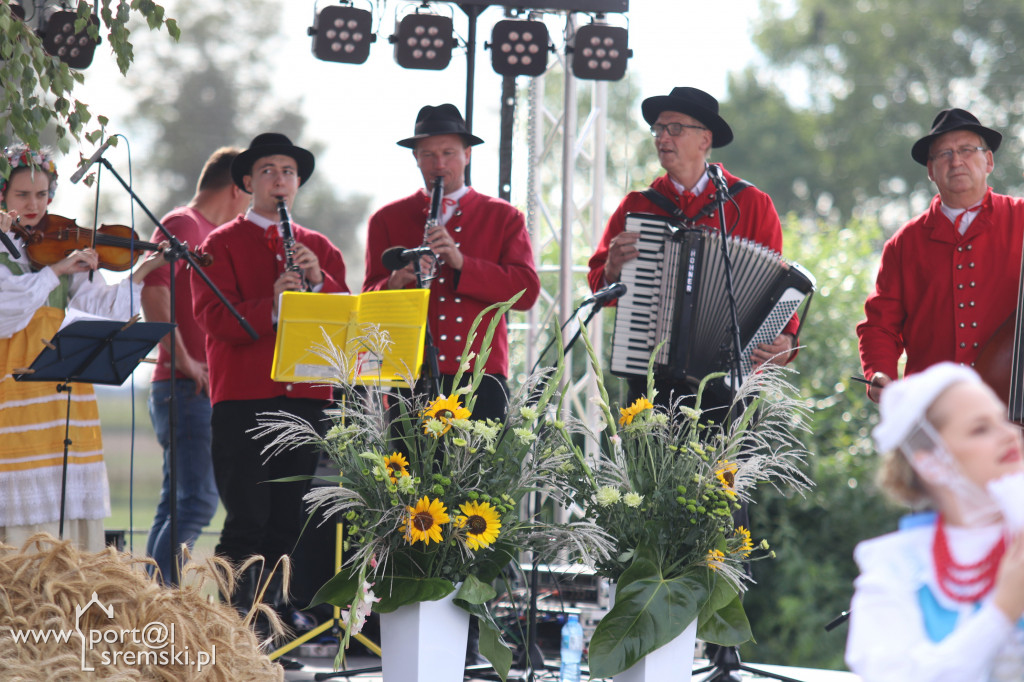 Dożynki w Księginkach