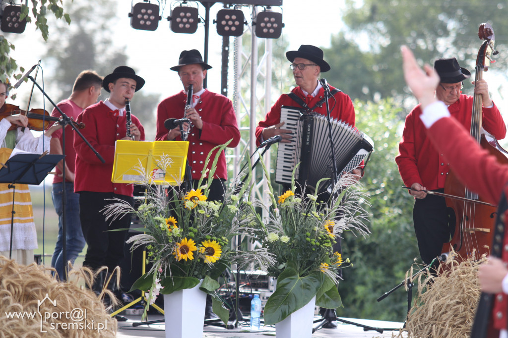 Dożynki w Księginkach