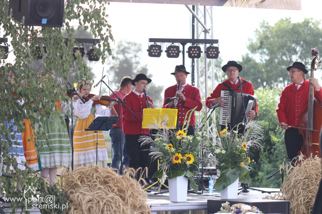 Dożynki w Księginkach