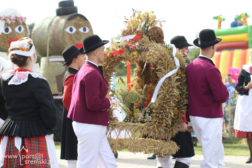 Dożynki w Księginkach