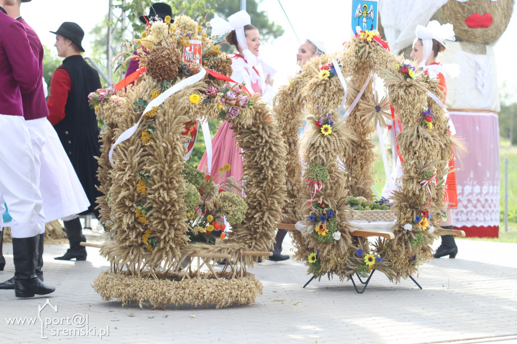 Dożynki w Księginkach
