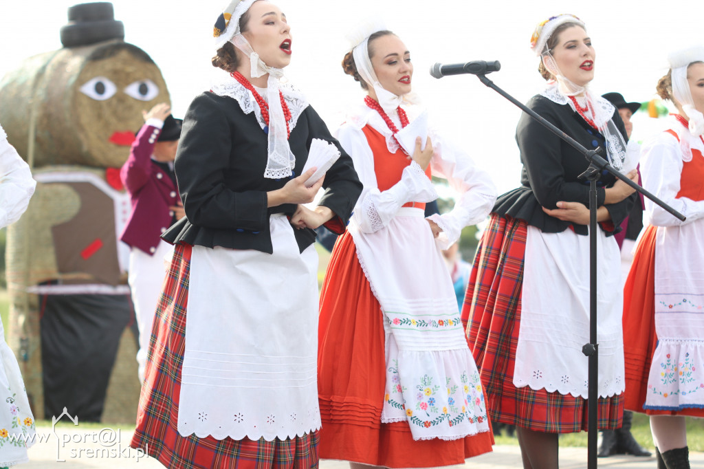 Dożynki w Księginkach