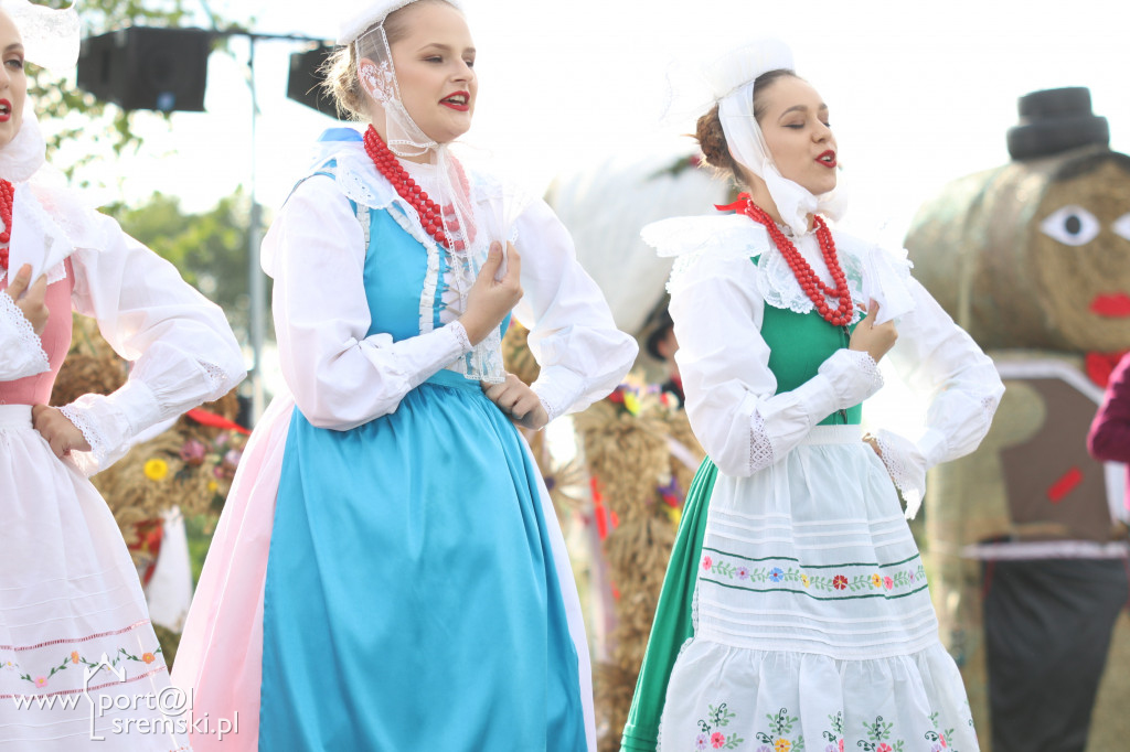 Dożynki w Księginkach