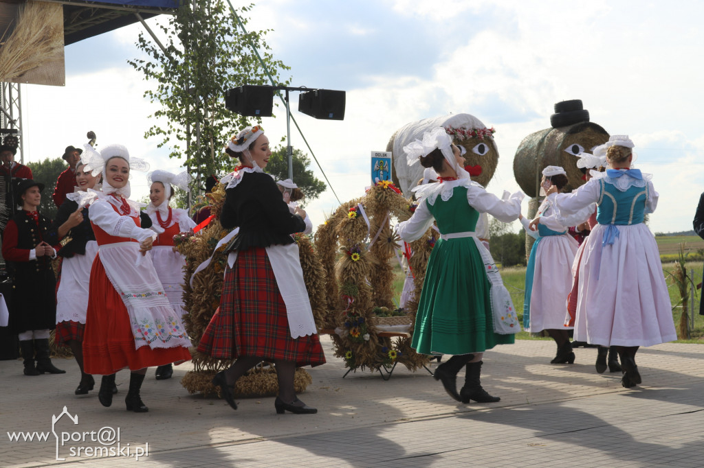 Dożynki w Księginkach