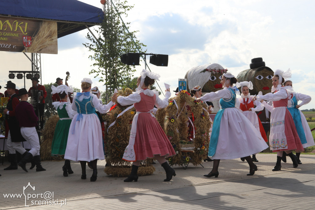 Dożynki w Księginkach