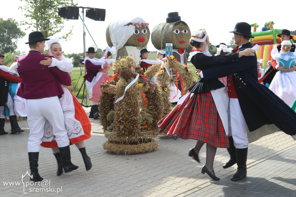 Dożynki w Księginkach