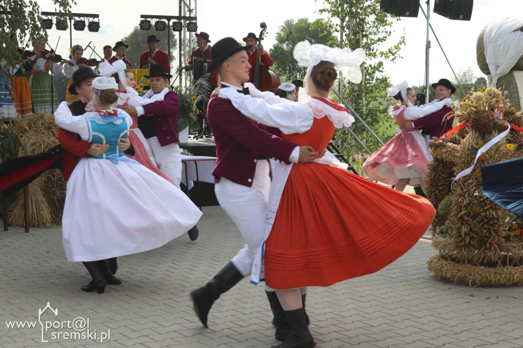 Dożynki w Księginkach