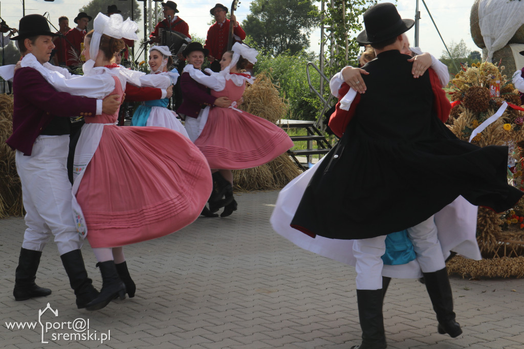 Dożynki w Księginkach