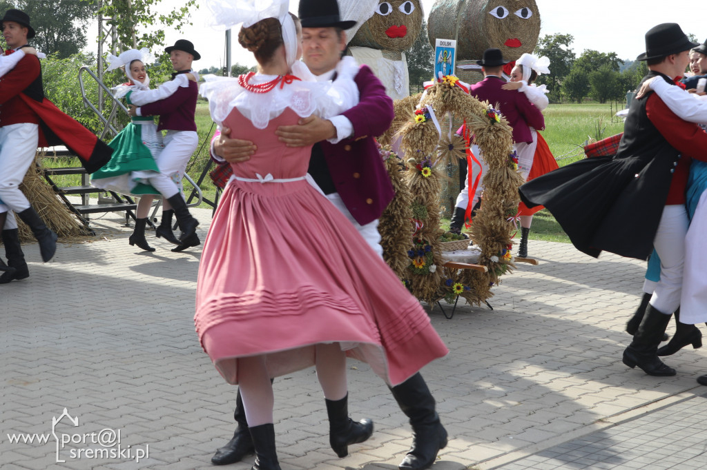 Dożynki w Księginkach
