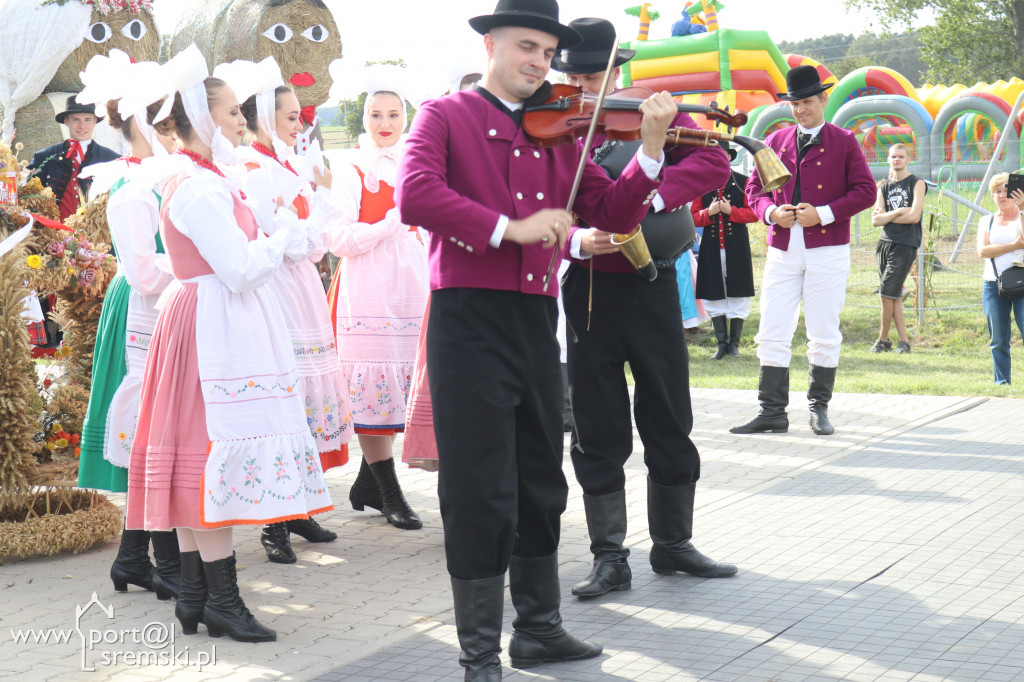 Dożynki w Księginkach