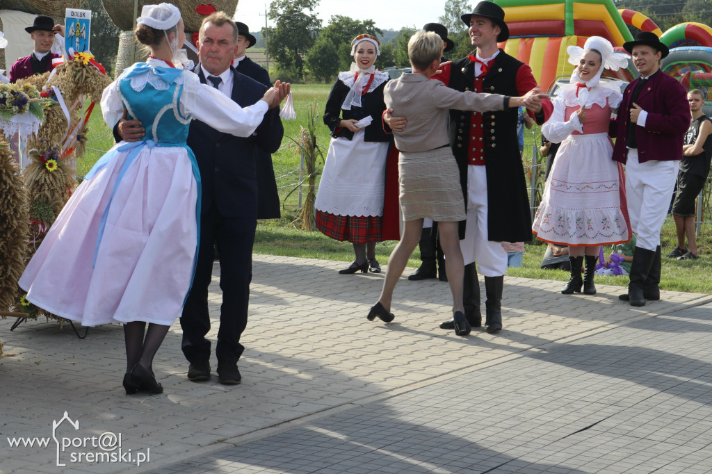 Dożynki w Księginkach